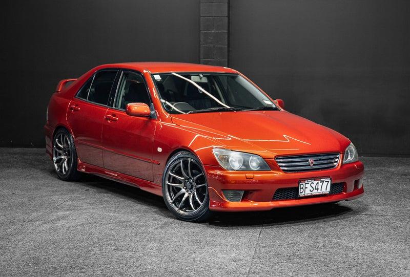 1998 Toyota Altezza