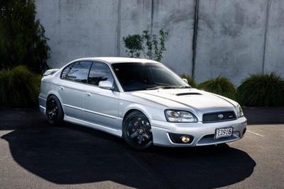2002 Subaru Legacy - Thumbnail