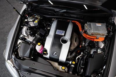 2013 Lexus IS 300h - Thumbnail