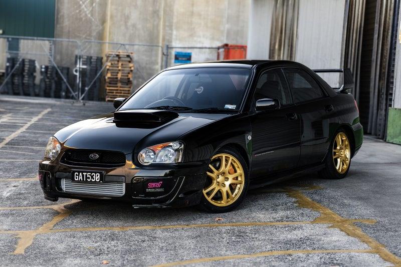 2004 Subaru Impreza