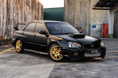 2004 Subaru Impreza - Thumbnail