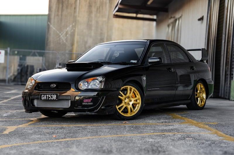2004 Subaru Impreza