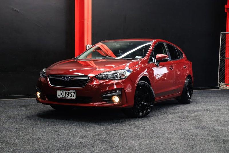 2018 Subaru Impreza
