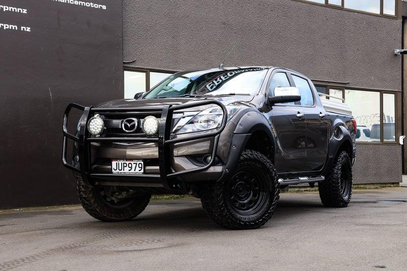 2016 Mazda BT-50