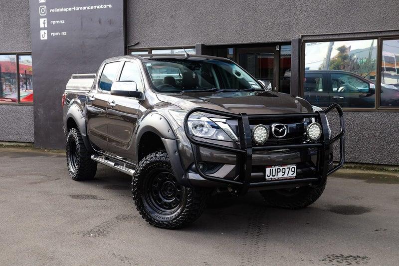 2016 Mazda BT-50