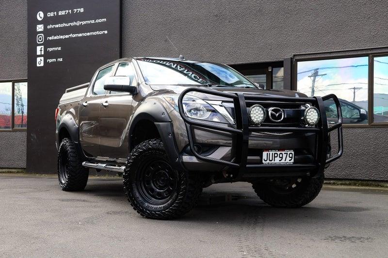 2016 Mazda BT-50