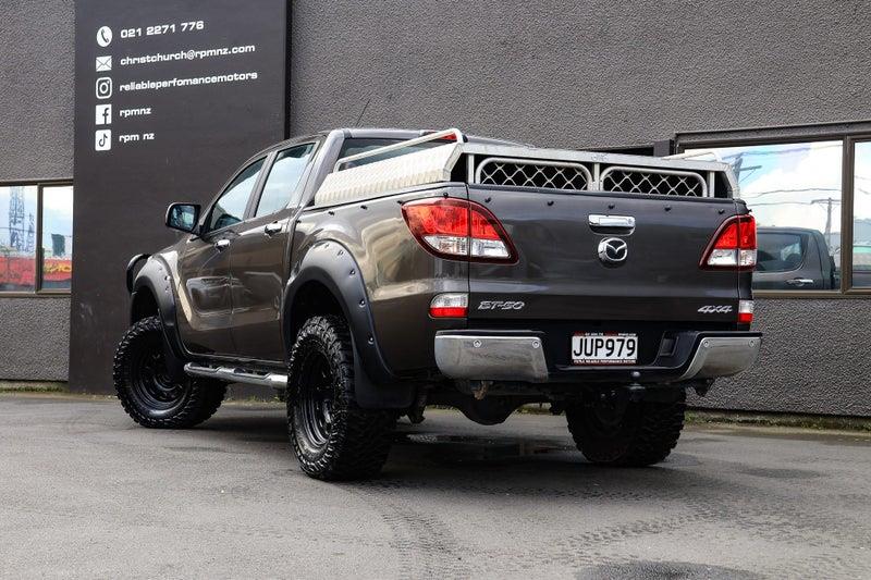2016 Mazda BT-50