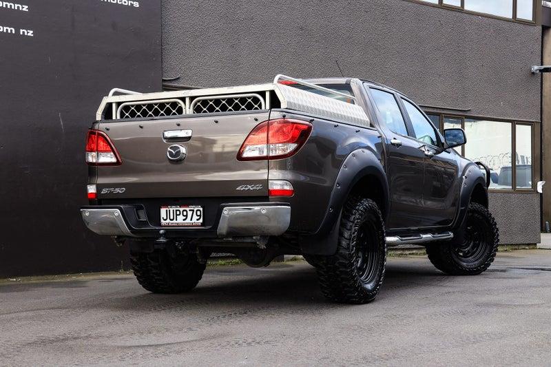 2016 Mazda BT-50