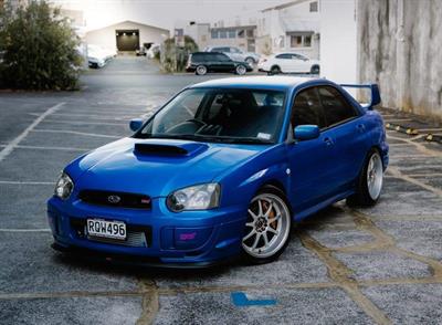 2003 Subaru Impreza - Thumbnail