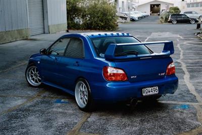 2003 Subaru Impreza - Thumbnail