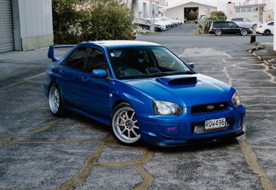 2003 Subaru Impreza - Thumbnail