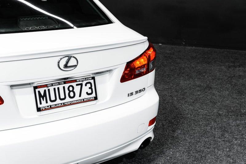 2007 Lexus IS 350