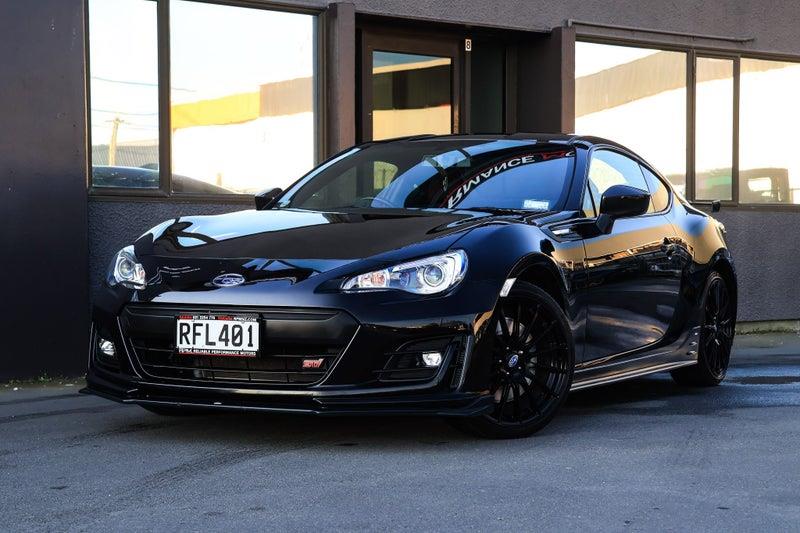 2018 Subaru BRZ