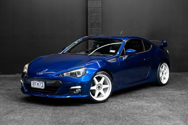 2012 Subaru BRZ