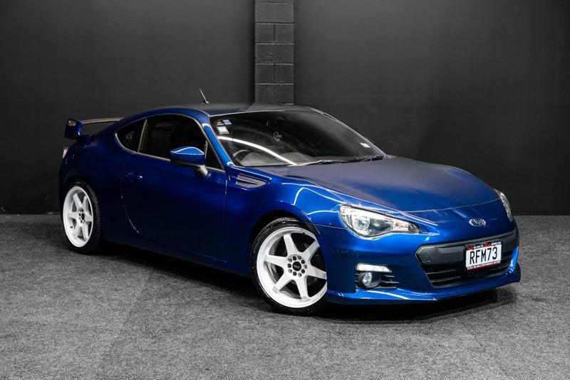 2012 Subaru BRZ