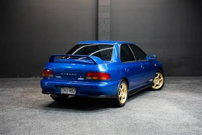 2000 Subaru Impreza - Thumbnail