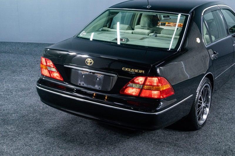 2002 Toyota Celsior
