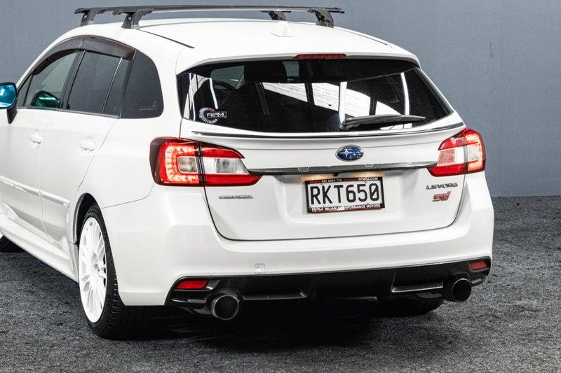 2014 Subaru Levorg