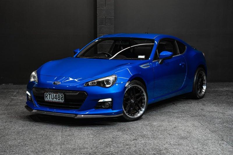 2012 Subaru BRZ