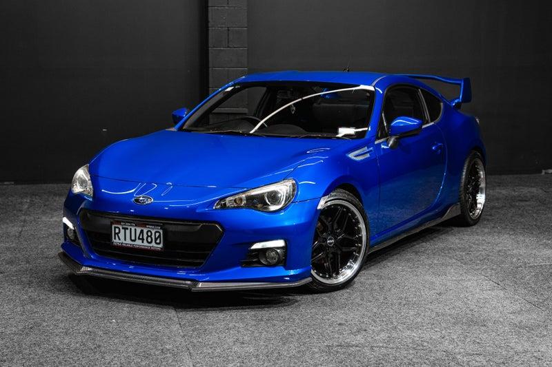 2012 Subaru BRZ