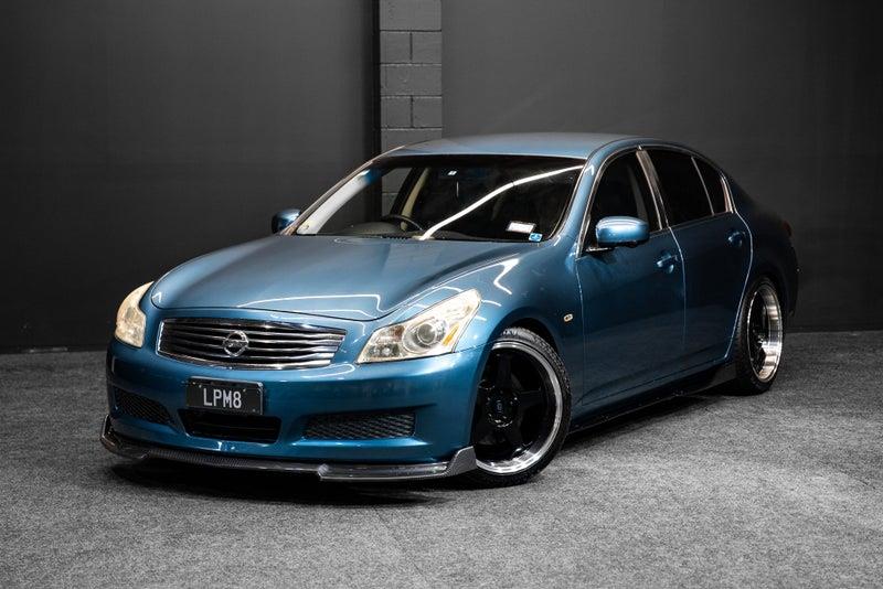 2007 Nissan Skyline
