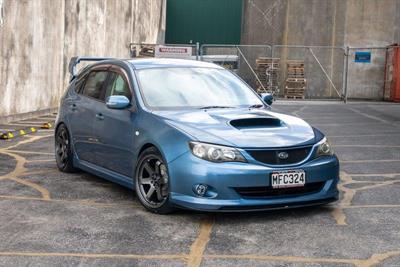 2008 Subaru Impreza - Thumbnail