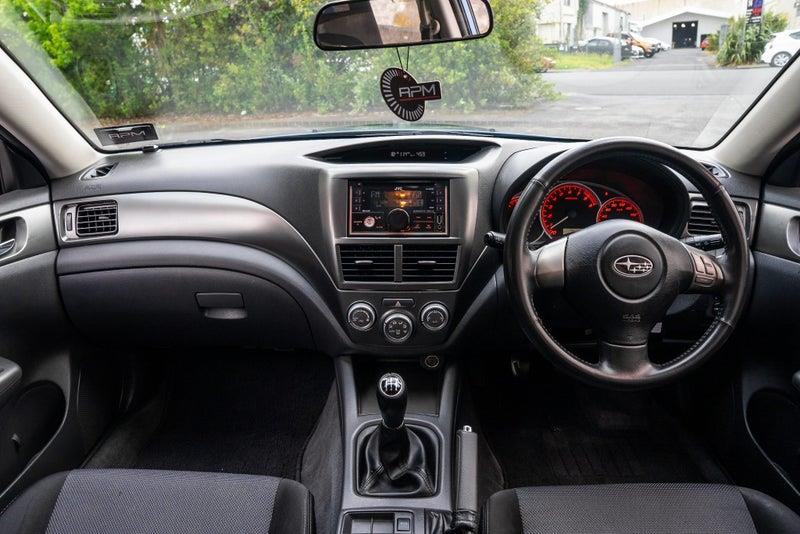 2008 Subaru Impreza
