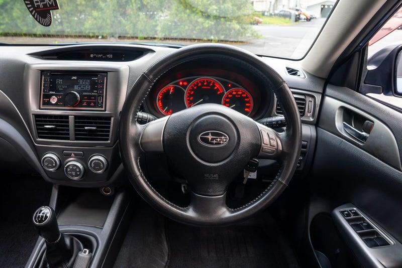 2008 Subaru Impreza