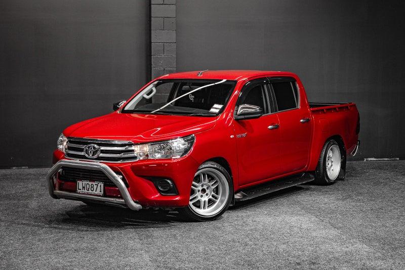 2019 Toyota Hilux