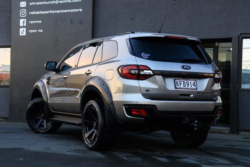 2016 Ford Everest