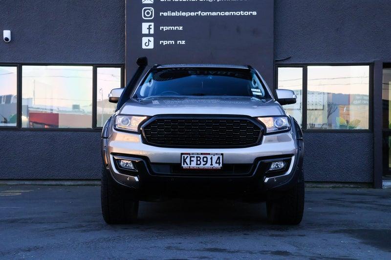 2016 Ford Everest
