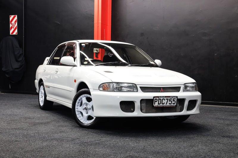 1993 Mitsubishi Lancer