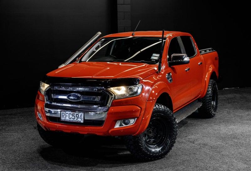 2017 Ford Ranger
