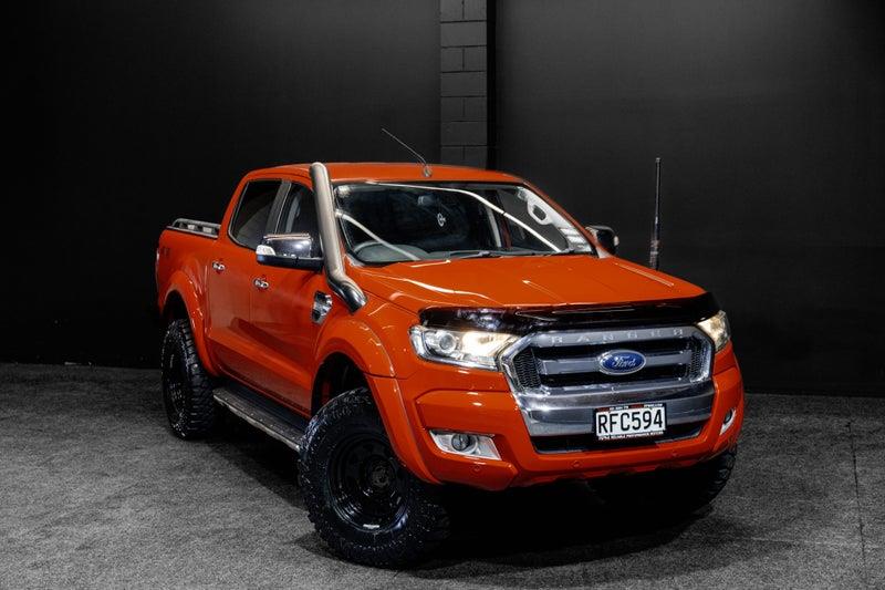 2017 Ford Ranger