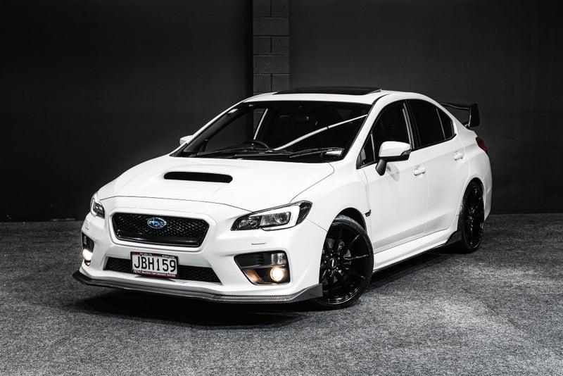 2015 Subaru WRX