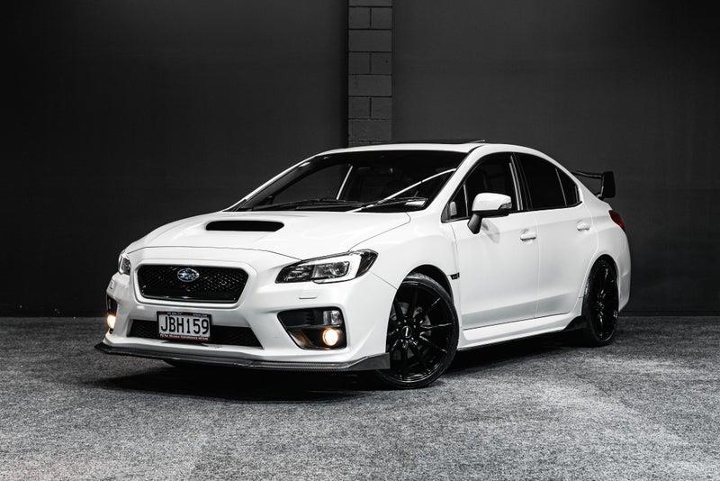2015 Subaru WRX
