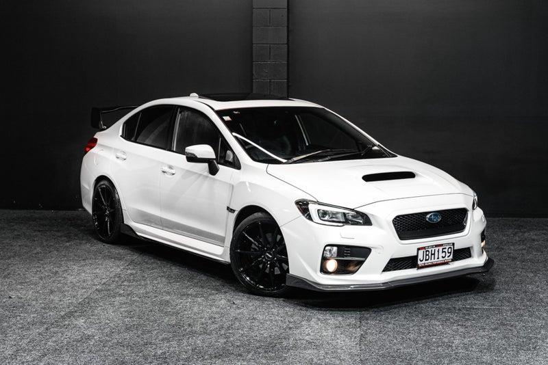 2015 Subaru WRX
