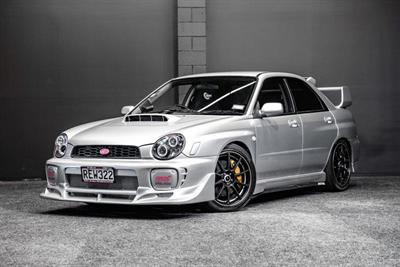 2000 Subaru Impreza - Thumbnail