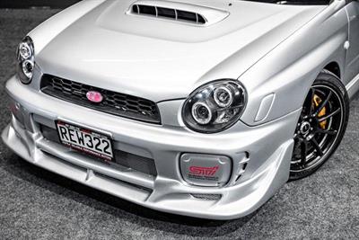 2000 Subaru Impreza - Thumbnail