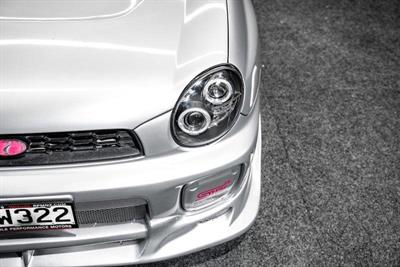 2000 Subaru Impreza - Thumbnail