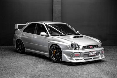 2000 Subaru Impreza - Thumbnail