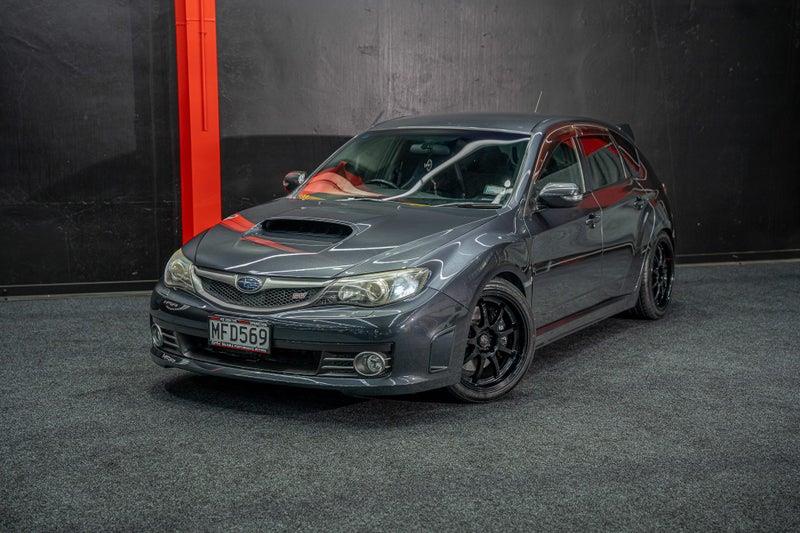 2007 Subaru Impreza