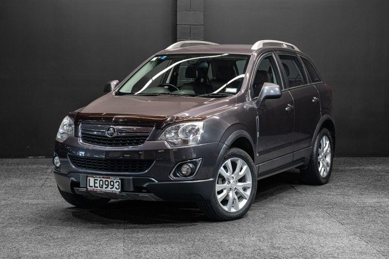 2015 Holden Captiva