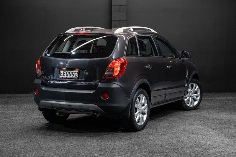 2015 Holden Captiva