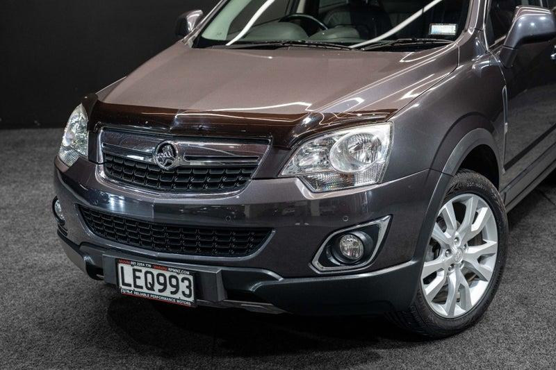 2015 Holden Captiva