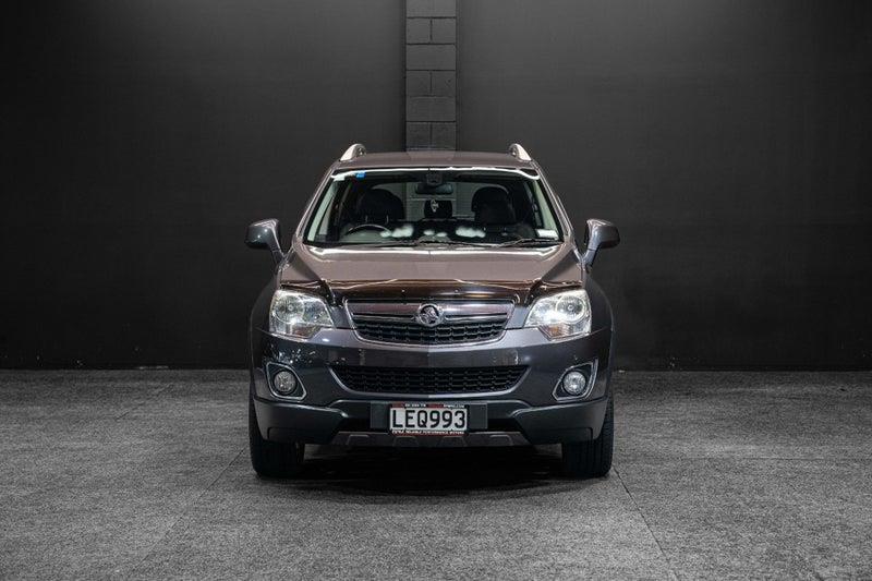 2015 Holden Captiva