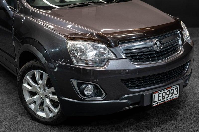2015 Holden Captiva