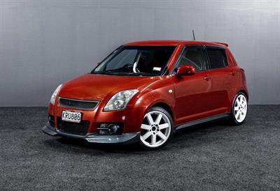 2006 Suzuki Swift