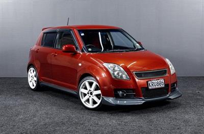 2006 Suzuki Swift - Thumbnail