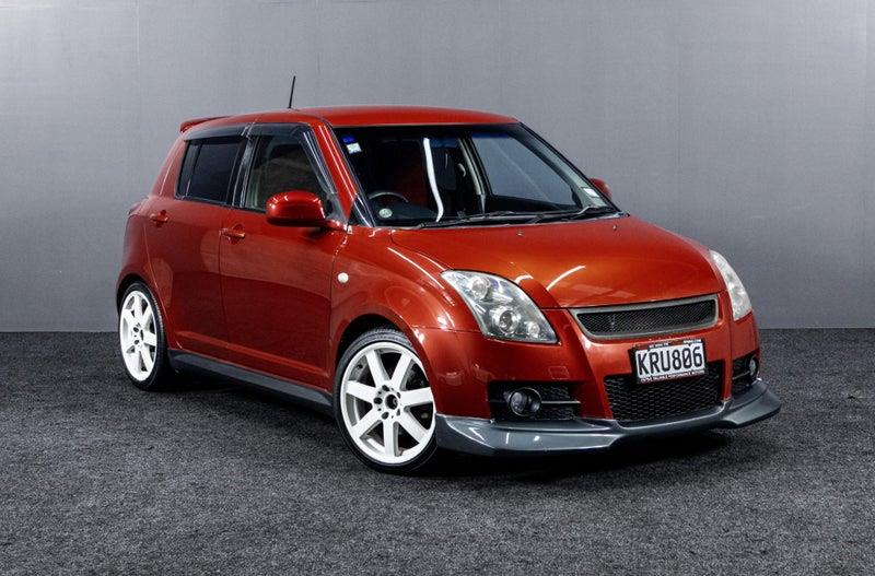 2006 Suzuki Swift